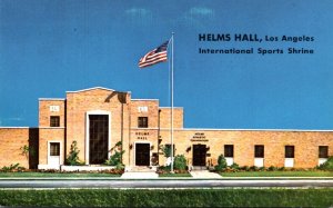 California Los Angeles Helms Hall International Sports Shrine