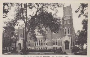 Iowa Mt Pleasant Chapel Iowa Wesleyan College Albertype