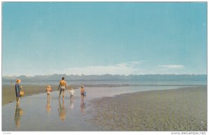 VANCOUVER, British Columbia, Canada, 1940-1960's; Miracle Beach, Miracle Beac...