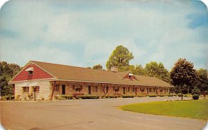 Hunter's Lodge Motel 5 miles south of Delaware Water Gap - Delaware Water Gap...