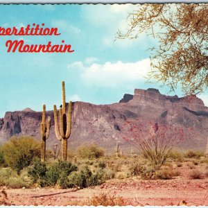 c1970s PUb. Phoenix, AZ SUperstition Mountain Mesa Valley Sun Lost Dutchman M13