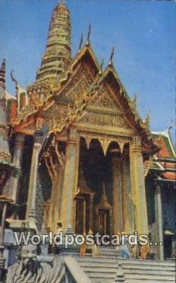 Royal Panteon Bangkok Thailand Unused 