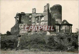 Modern Postcard Auvergne Chateau Renaissance part of Murols