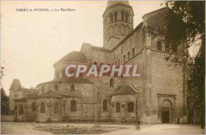 Old Postcard Paray Monial Basilica