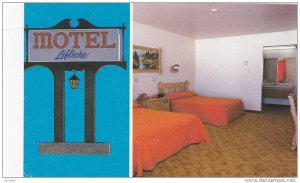 Motel LaFleche Enr., BAIE-COMEAU , Quebec , Canada , PU-1984