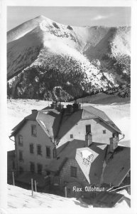 Lot189  real photo lower austria rax ottohaus