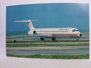 German Wings Aviation MD-83 D-AGWC MSN49847 Postcard airplane