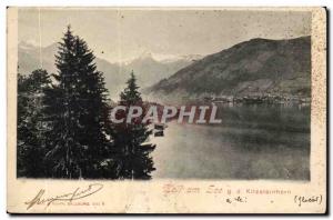 Old Postcard Zell am See Kitzsteinhorn