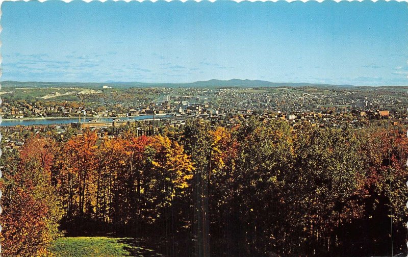 US5184  quebec  sherbrooke la reine des cantons de l est canada