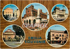 Postcard Modern Emilia Remembrance