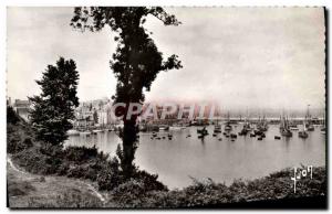 Modern Postcard Douarnenez Port Seen From Boat Plomarch