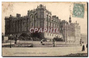 Saint Germaine en Laye - Le Chateau - Old Postcard