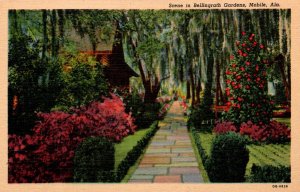 Alabama Mobile Scene In Bellingrath Gardens Curteich