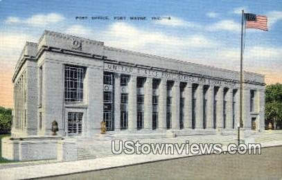 Post Office, Fort Wayne - Indiana IN