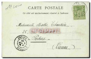 Old Postcard Le Puy Vue Generale Taking the Approval Rochearnaud