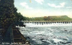 Dell's Dam - Eau Claire, Wisconsin