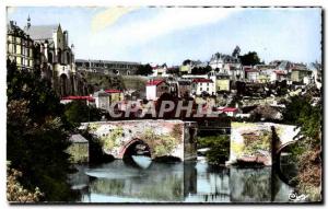 Postcard Modern Thouars View General view of St. John Bridge