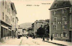 CPA Morez- Une Rue FRANCE (1043556)