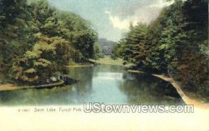 Swan Lake, Forest Park - Springfield, Massachusetts MA