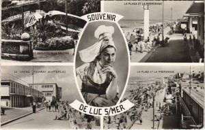 CPA Luc sur Mer souvenir (1233922)