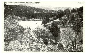 LAKE GREGORY SAN BERNARDINO MOUNTAINS, CA Rosecraft Studios Platinum Coate