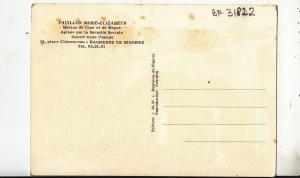 BF31822 pavillon marie elizabeth bagneres de bigorre   france front/back image