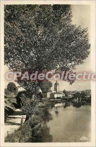 Old Postcard Pontarlier Along the Doubs