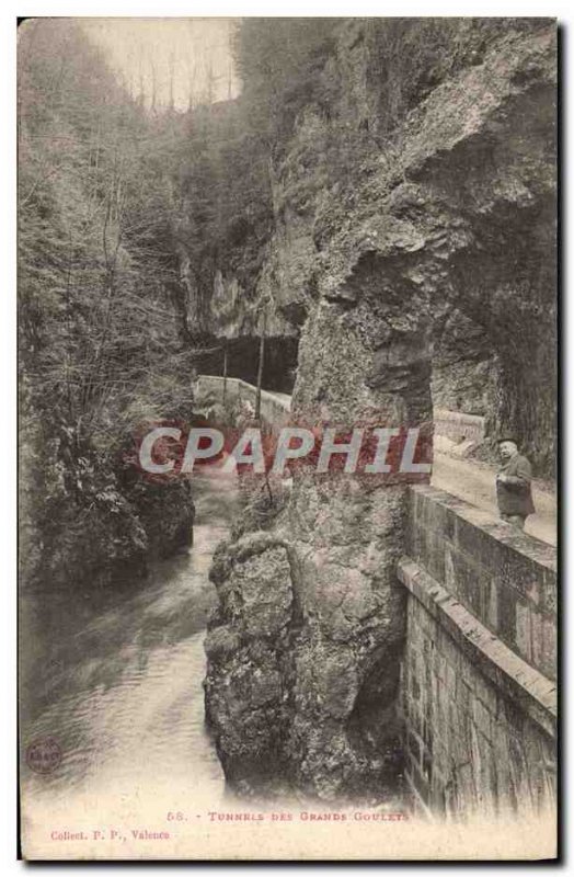 Postcard Old Tunnels The Great Narrow