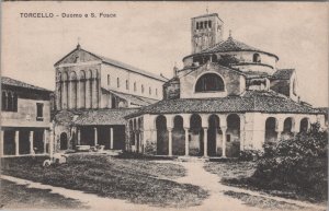 Italy Postcard - Torcello, Duomo a S.Fosca  SW17468