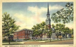 Centenary Methodist Church South - Lynchburg, Virginia