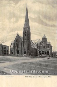 First Church - Northampton, Massachusetts MA