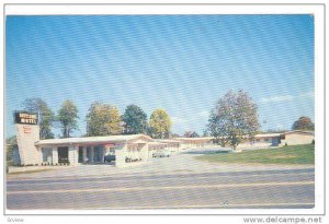 Greystone Motel & Coffee Shop, Johnson City, Tennessee, 1940-1960s