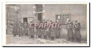 At the Postcard Old Barracks Parade guard