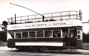 Tramcar at Howth Summit Ireland Unused 