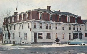 CONFLUENCE, Pennsylvania PA~Roadside DODD'S HOTEL Somerset County 1950s Postcard