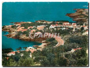 Postcard Modern French Riviera Les Issambres Le Provencal village