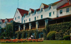 Postcard Canada  Nova Scotia Digby Pines Hotel 1950s Crocker 23+-1716