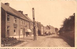 BROECHEM ANTWERP BELGIUM~KAPELSTRAAT-PHOTO POSTCARD 1940s