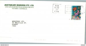 Australia Cover Fish Australian Bearings to Hobart