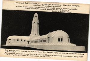 CPA Ossuaire de Douaumont-Arriére du Monument-Chapelle Catholique (232219)