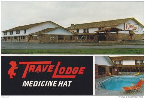 Travelodge , Medicine Hat , Alberta , Canada , 50-60s