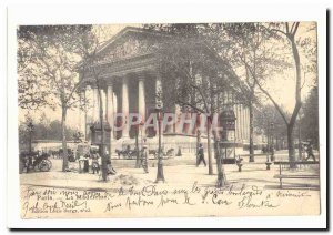 Paris (8th) Old Postcard La Madeleine