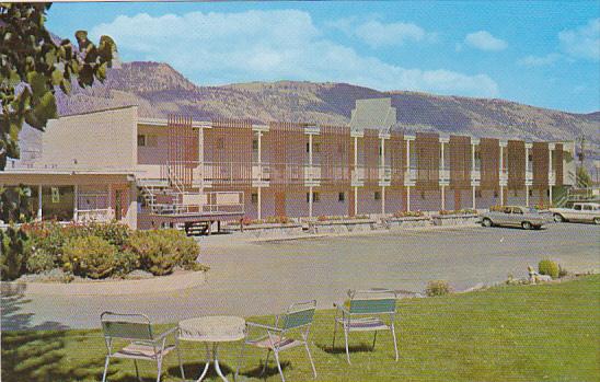 Canada El Rancho Motor Hotel Kamloops British Columbia