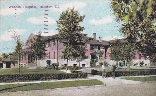 Illinois Decatur Wabash Hospital 1945