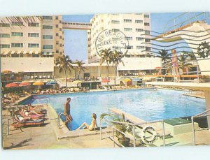 Pre-1980 HOTEL SCENE Miami Beach Florida FL AE1141