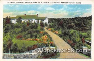 Summer Home of N Booth Tarkington Kennebunkport, Maine, USA Unused 