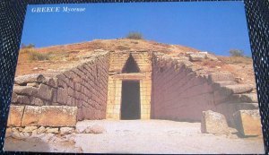 Greece Mycenae Treasury of Atreas - posted