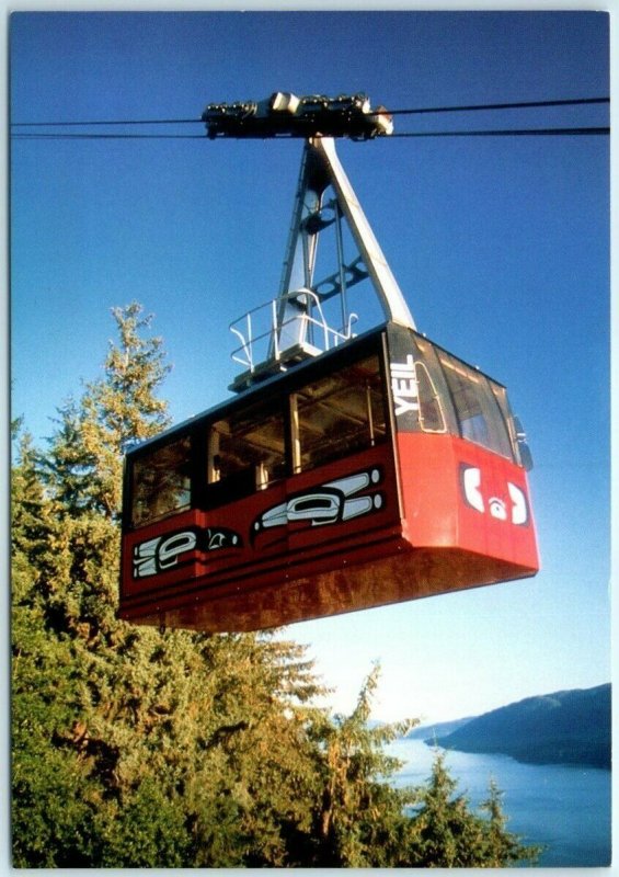 Postcard - The Mount Roberts Tramway - Juneau, Alaska