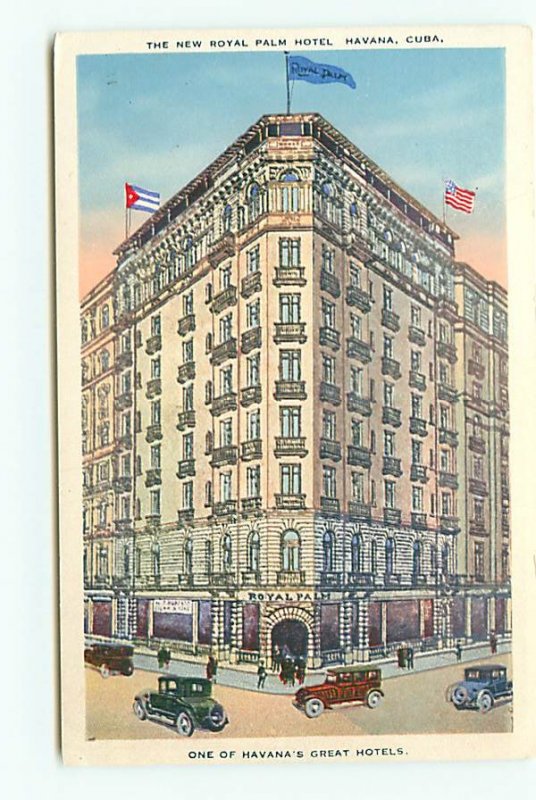 Buy Cuba Postcards Royal Palm Hotel Havanna