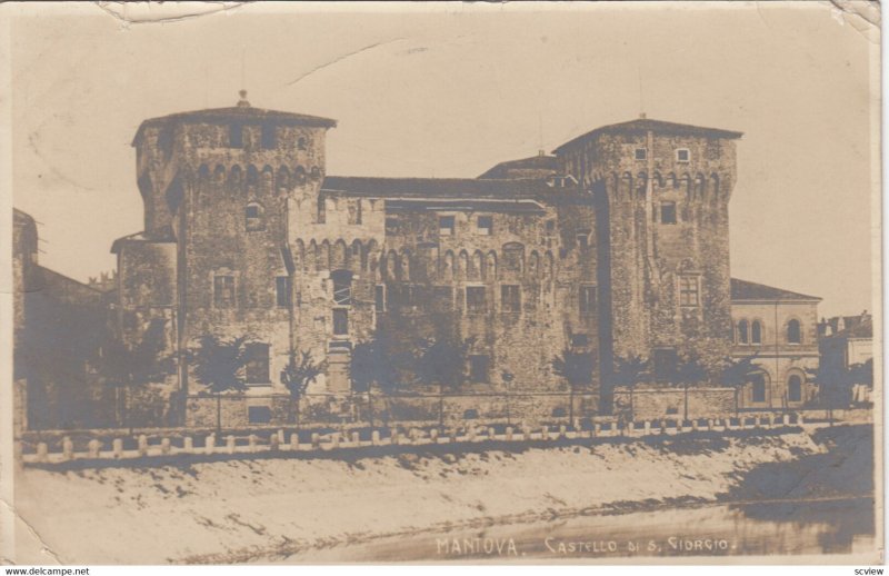 RP  Màntova , Italy , 1910 ; Castello di s. Giorgio